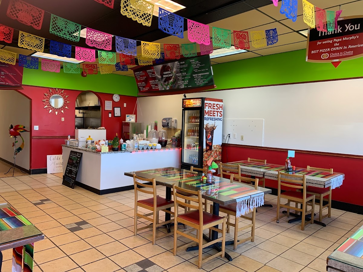 el sabor mexican and chinese food