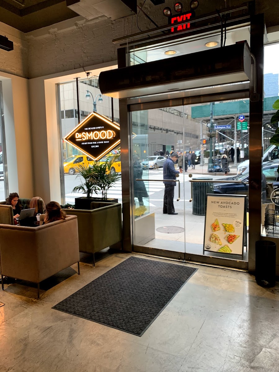 Dr Smood - Lexington Organic Cafe